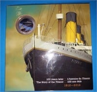2012 Titanic coin sealded