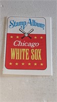 1974 Topps Baseball Stamp Album EX White Sox