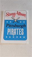 1974 Topps Baseball Stamp Album EX Pirates