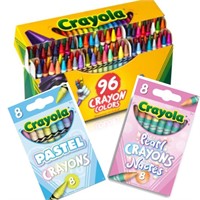 Super Pack of Crayola Crayons - Take Camping or