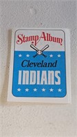 1974 Topps Baseball Stamp Album EX Cleveland