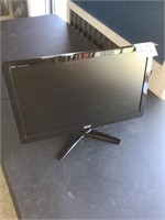 Acer 18 inch diagonal LED monitor on stand