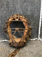 Old Baseball Catcher Face Mask