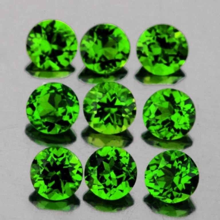 Natural Chrome Green Diopside {Flawless-VVS}