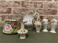 Porcelain Floral Lot