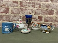 Porcelain And Glass Lot