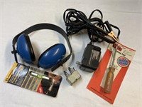 Ear Protection, Battery Tender Other Tools