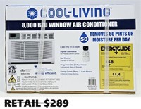 BRAND NEW COOL-LIVING 8000 - BTU