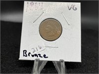 1864 Bronze Indian Cents