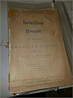 The Rebellion record, a diary of American Events
