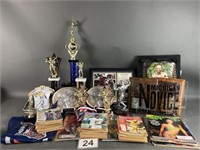 Sports Magazines, Trophies, Medals & More