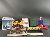 Civil War Books, Selfridge, Space Travel & More