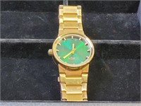 Cannon "Shoot The Thrill" Green Dial Watch