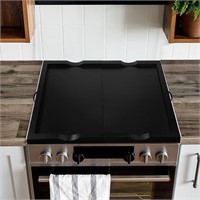 Foldable Noodle Board Stove Cover  Black