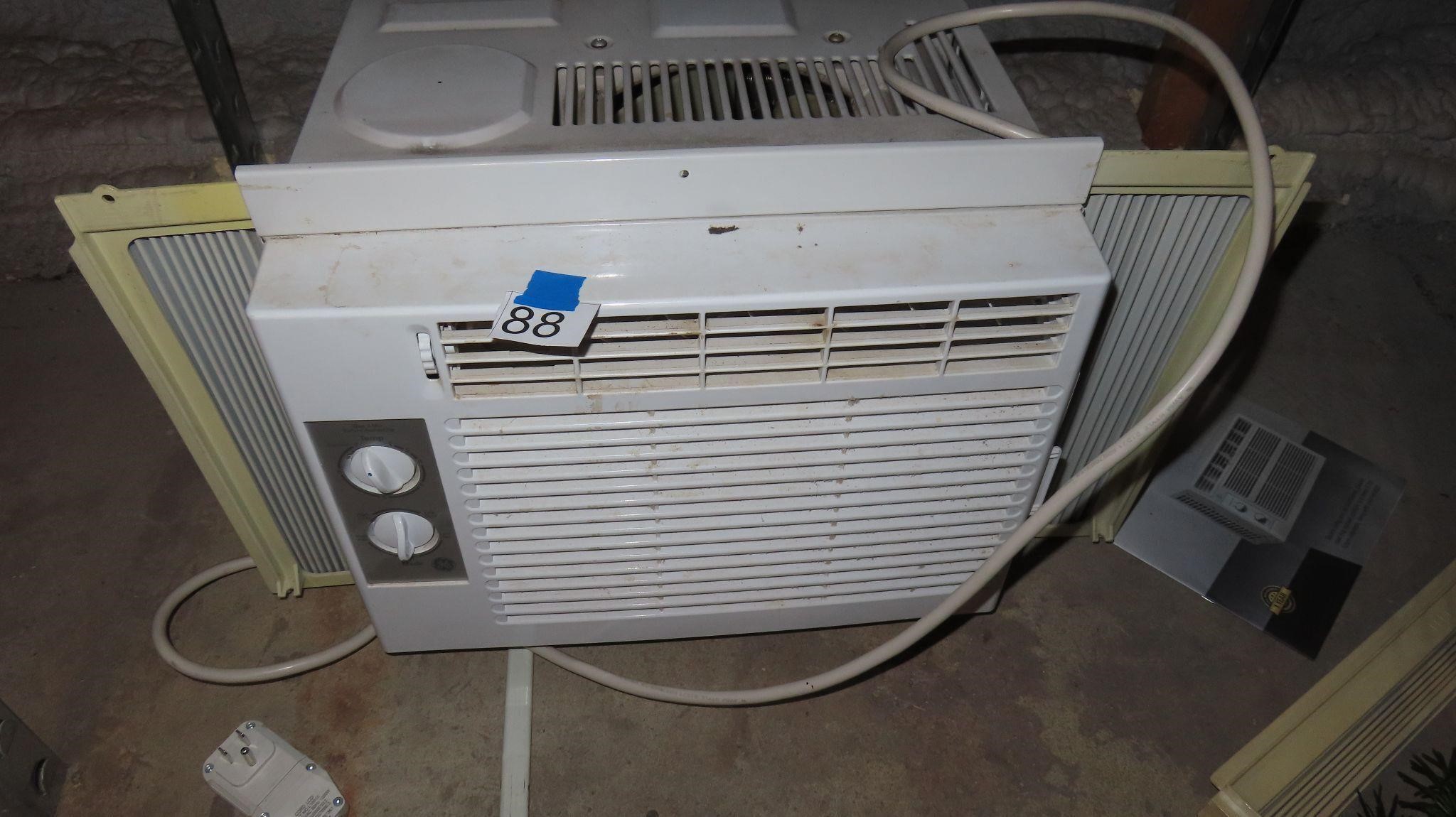 GE window air conditioner
