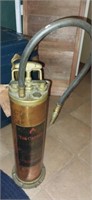"The Captain" Copper and brass duplex pump