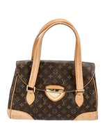 Louis Vuitton Monogram Dual Strap Shoulder Bag
