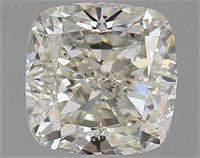 Gia Certified Cushion Cut 1.52ct Si2 Diamond