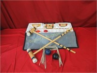 Sportcraft Croquet Set