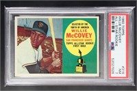 Willie McCovey 1960 Topps #316 Rookie Baseball Car