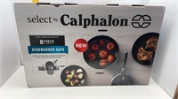 NEW 8PC CALPHALON COOKWARE SET IN BOX