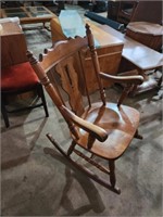 Tell City rocking chair 24x30x36