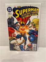 Action Comics #730 Superman Revenge Squad