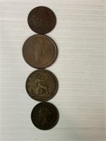 1837-1887 Canada, English Coin
