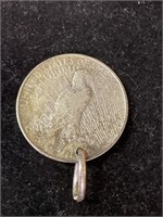 1923 Peace Dollar-Charm Necklace