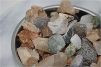 Crystal/rock/bullet collection