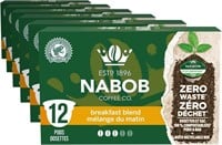 Nabob Breakfast Blend Coffee 100% Compostable
