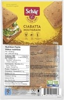 Schar Gluten-Free Multigrain Ciabatta Buns -