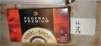 box of Federal 30 06 ammo