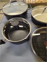 Pots and pans as shown