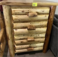 Amish made 4-drawer chest of drawers