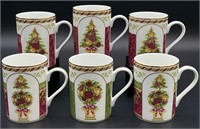 6 Old Country Roses Seasons of Colour Mugs