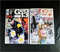 (2) #0 GEN 13 Comic Books Alternative Covers