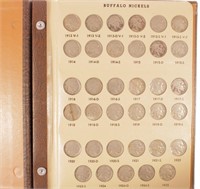 Set of Buffalo Nickels