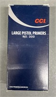 1000 CCI Large Pistol Primers