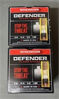 50 rnds Winchester Defender 20ga 2 3/4" Shotshells