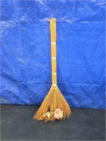 Vintage Vietnamese Straw Broom