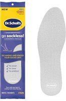 ($36) Dr. Scholl's Go Sockless! Cushioning