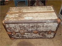 Large Wooden Crate LOCKED NO KEY NO SHIPPING