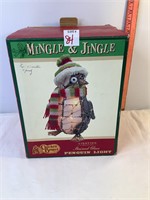 Cracker Barrel Mingle & Jingle Penguin Light