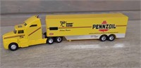 Penzoil Diecast Truck & Trailer