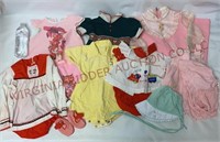 Vintage Baby / Toddler Clothes, Bonnets & Shoes