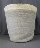 Jute round conical basket 13.5" tallx13.5 Dia $49