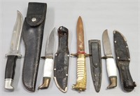 Knives Hunting & Sporting Lot incl Buck