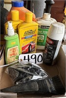 Garage Lot Car Wax Ant Repellent & More