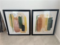 2PC FRAMED PRINT